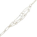 エルメス シェーヌ ダンクル パンク ブレスレット【中古】