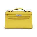 エルメス ポシェットケリー MINI 049417CK バッグ【中古】