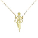 トモヤス ダイヤモンド ネックレス 0.05CT【中古】