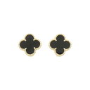 ヴァンクリーフ&アーペル ヴィンテージアルハンブラ イヤリング【中古】