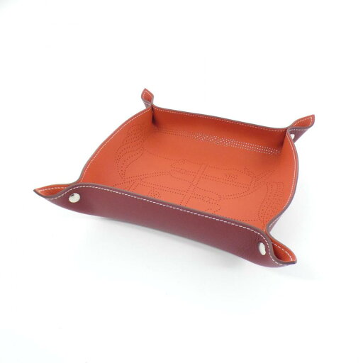 エルメス QUADRIGE ミーズ エ ルランス 25×25 312396M トレイ【中古】 エルメス QUADRIGE ミーズ エ ルランス 25×25 312396M トレイ【中古】