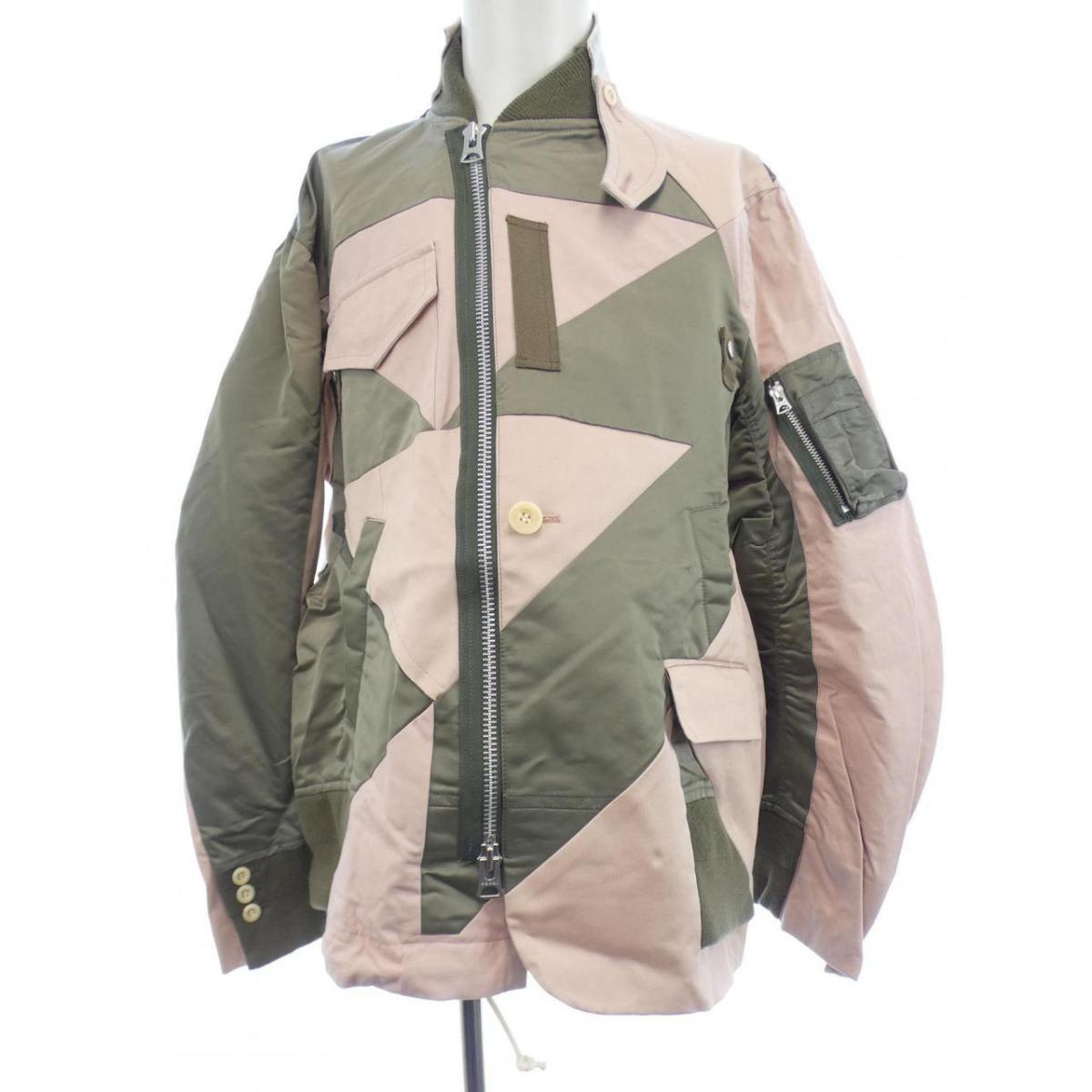 【KOMEHYO】 サカイ SACAI ブルゾン【中古】 【コメ兵】