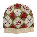 グッチ GUCCI ニットキャップ【中古】