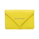 バレンシアガ ペーパー ミニ ウォレット 391446 DLQ0N 財布【中古】