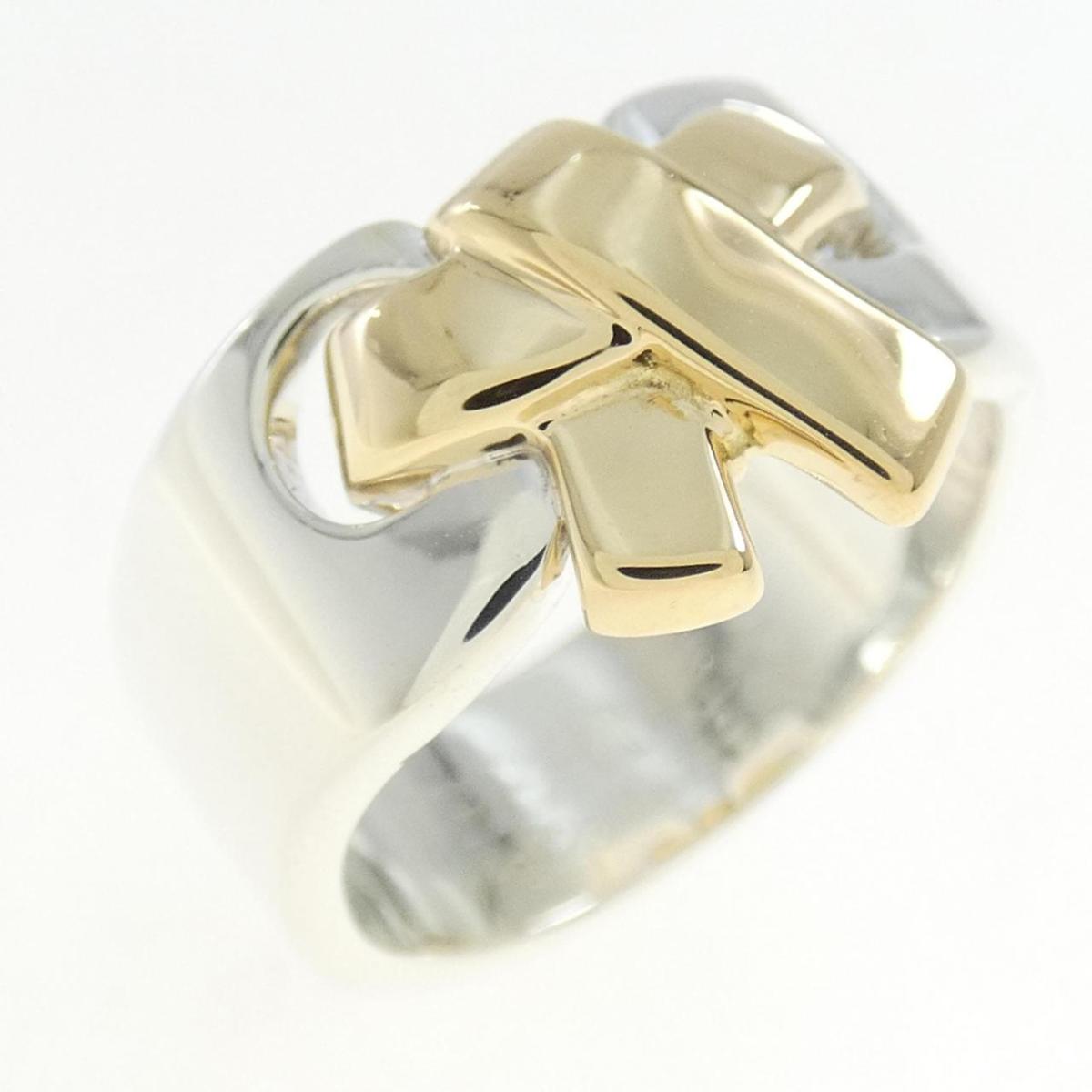 【KOMEHYO】 【ヴィンテージ】エルメス 925/750YG リング【中古】 【コメ兵】