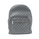 ルイヴィトン ダミエ グラフィット ジョッシュ N41473 リュックサック【中古】
