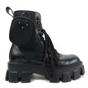 【KOMEHYO】 プラダ PRADA ブーツ【中古】 【コメ兵】