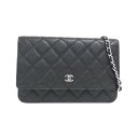 シャネル タイムレスクラシック ライン AP0250 チェーンウォレット【中古】