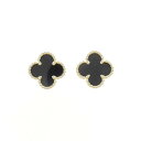 ヴァンクリーフ&アーペル スウィートアルハンブラ ピアス【中古】
