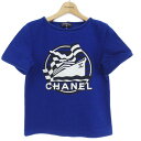シャネル CHANEL Tシャツ【中古】(4)