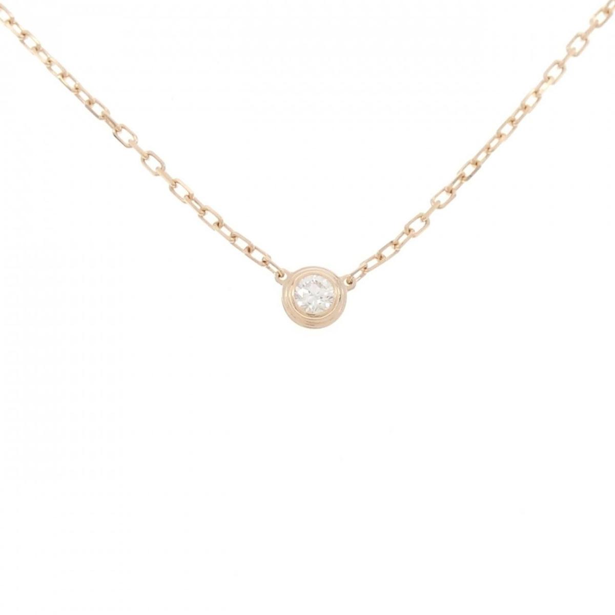 【KOMEHYO】 カルティエ ダムール スモール ネックレス【中古】 【コメ兵】