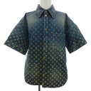 ルイヴィトン LOUIS VUITTON S/Sシャツ【中古】