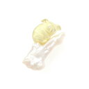 K18YG コアラ 淡水パール ブローチ【中古】