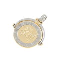 ブルガリ ホロスコープ 牡牛座 ペンダント【中古】