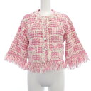 シャネル CHANEL ノーカラージャケット【中古】