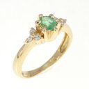 K18YG エメラルド リング【中古】(4)