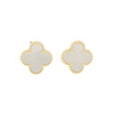 ヴァンクリーフ&アーペル ヴィンテージアルハンブラ ピアス【中古】
