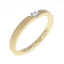 750/PT ダイヤモンド リング 0.03CT【中古】