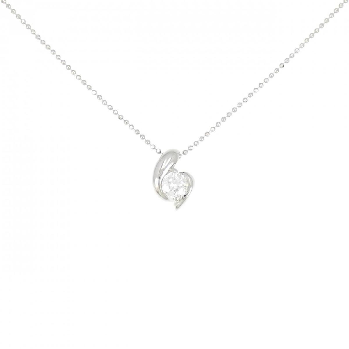 PT ダイヤモンド ネックレス 0.357CT【中古】