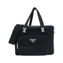 プラダ 2UP012 ピクニックバッグ【中古】