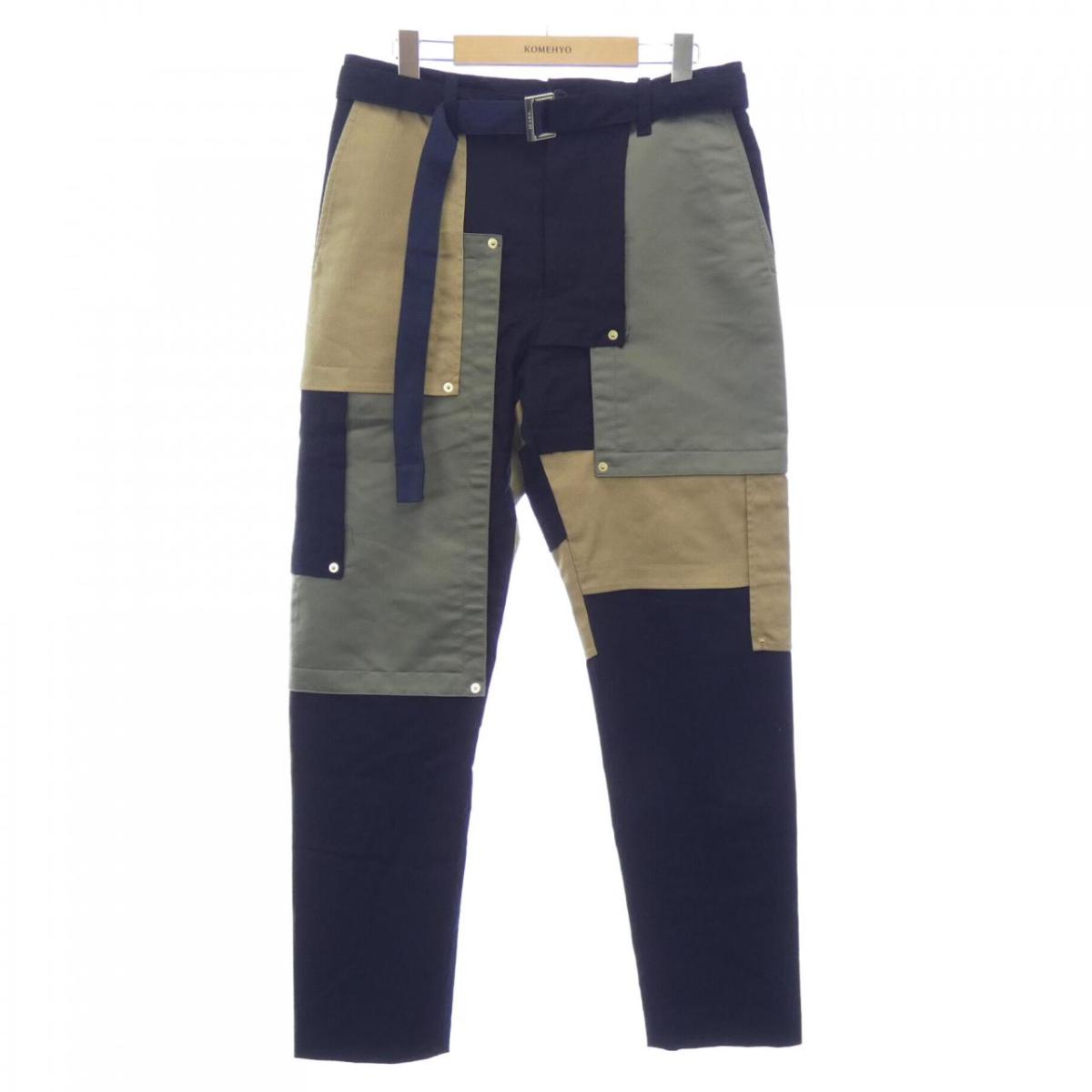 楽天市場】sacai 中古(ズボン・パンツ|メンズファッション)の通販 楽天市場】sacai 中古(ズボン・パンツ|メンズファッション)の通販