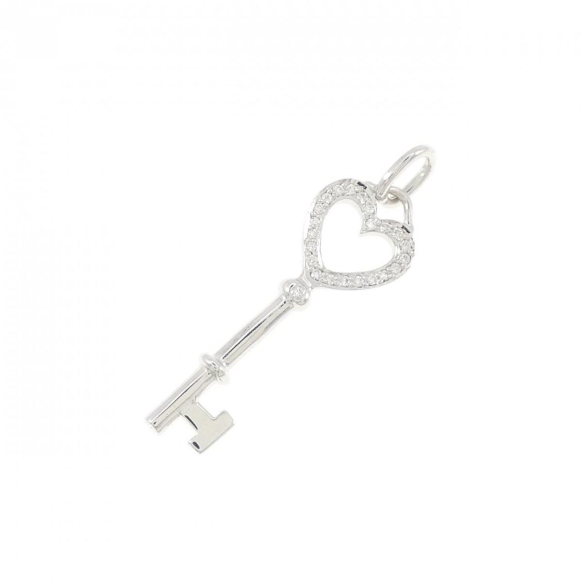 ティファニー ハート キー ミニ ペンダント【中古】