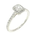 ティファニー ソレスト エメラルドカット リング 0.30CT【中古】...(4)
