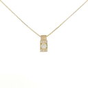 K18YG ダイヤモンド ネックレス 0.180CT【中古】(4)