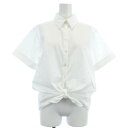 シャネル CHANEL S/Sシャツ【中古】