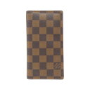 ルイヴィトン ダミエ アジェンダ ポッシュ R20703 オーガナイザー【中古】