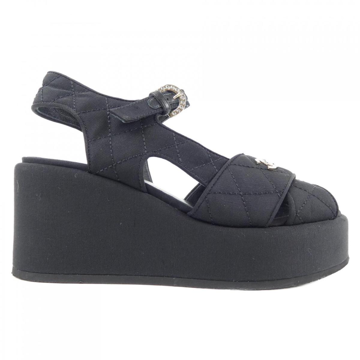 楽天市場】CHANEL(靴サイズ(cm)22.5)(サンダル|レディース 楽天市場】CHANEL(靴サイズ(cm)22.5)(サンダル|レディース