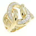 K18YG ダイヤモンド リング 0.50CT【中古】