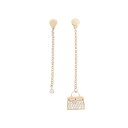 エルメス バッグ ダイヤモンド ピアス【中古】