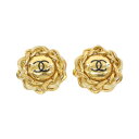 【ヴィンテージ】シャネル イヤリング【中古】