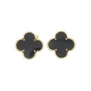ヴァンクリーフ&アーペル ヴィンテージアルハンブラ イヤリング【中古】