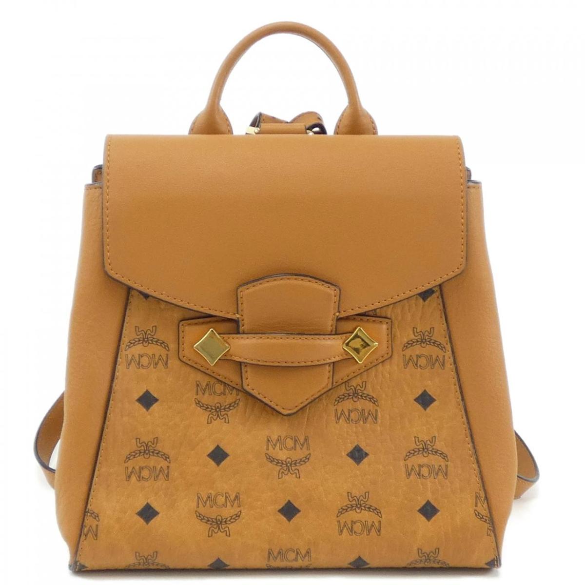 エムシーエム MCM BACKPACK【中古】