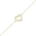 タサキ デインジャーハート ブレスレット 0.12CT【中古】
