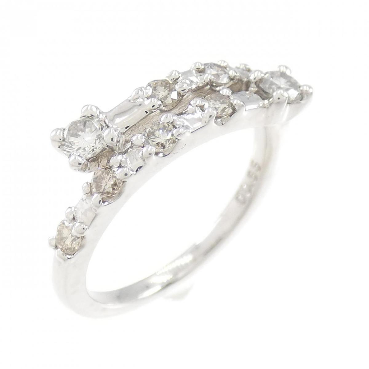 PT ダイヤモンド リング 0.55CT【中古】