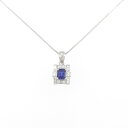 PT サファイヤ ネックレス 0.56CT【中古】(4)