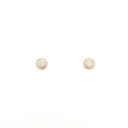 カルティエ ダムール エクストラスモール ピアス【中古】