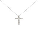 PT クロス ダイヤモンド ネックレス 1.00CT【中古】(4)