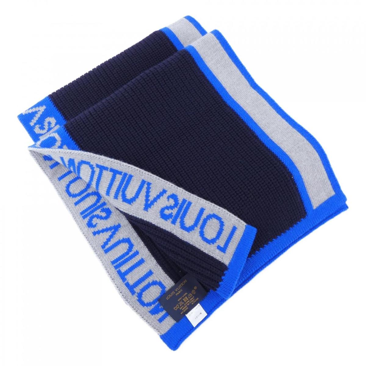 ルイヴィトン LOUIS VUITTON MUFFLER【中古】