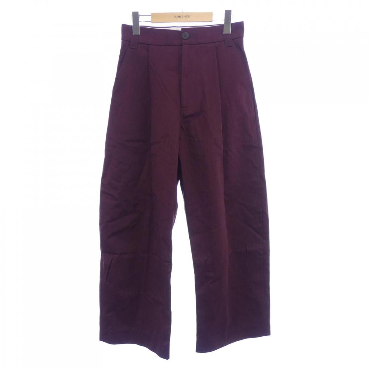 スタジオニコルソン STUDIO NICHOLSON パンツ【中古】