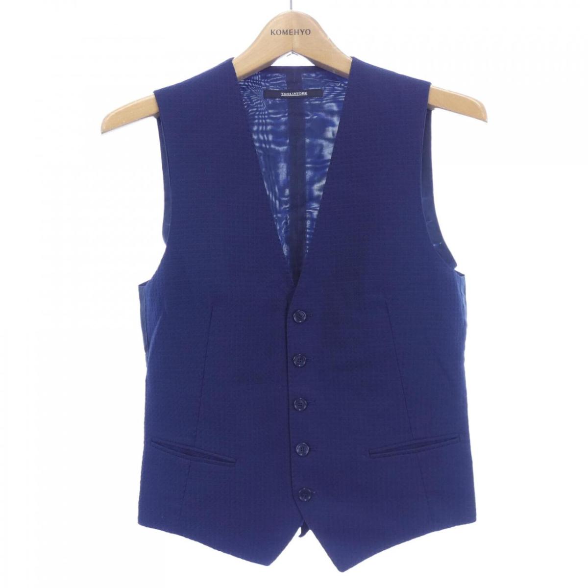 タリアトーレ TAGLIATORE ベスト【中古】