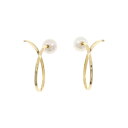 タサキ ア ファイン バランス ピアス 7.9mm【中古】