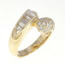 K18YG ダイヤモンド リング 0.56CT【中古】