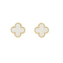 ヴァンクリーフ&アーペル スウィートアルハンブラ ピアス【中古】