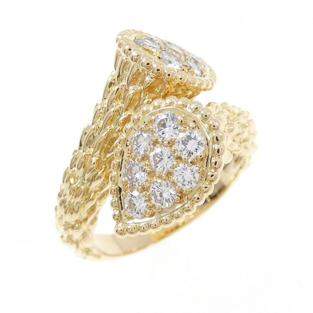 ブシュロン セルパンボエム トワエモア リング【中古】のサムネイル