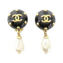 【ヴィンテージ】シャネル イヤリング【中古】