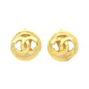 【ヴィンテージ】シャネル イヤリング【中古】